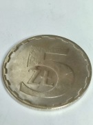 1988 rok - moneta o nominale 5 zł z czasów PRL