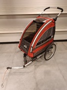 Przyczepa rowerowa Nordic Cab Explorer dla 2 dzieci 