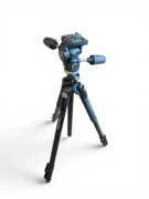 Statyw Manfrotto 055XPROB + głowica 3D 804RC2 zestaw foto Made in Italy