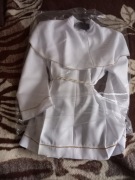 Alba komunijna i  buty