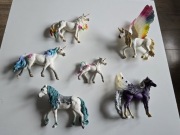 Zestaw jednorożcy serii bayala schleich