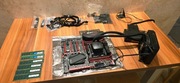 Zestaw ASUS Rampage 5 Extreme z I7-5930K i chł.wodnym oraz zestawem RAM