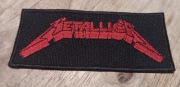 Naszywka Metallica haftowana 