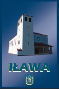 Grafika Kościół pw. NMP w Iławie 
