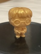 Unikatowa Złoty Harry Potter Kinder Joy Funko BEZ NUMERU!! WBEI Gold