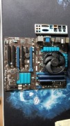 plyta msi z77a-g43 i5 3470 2x2 giga ddr3 maskownica