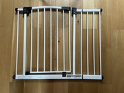 Bramka zabezpieczajaca do drzwi schodow 83-92 cm (ok 90) wys 78