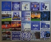 Vlepki 7x7, Lech Poznań, stare edycja + gratisy