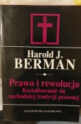 Harold J. Berman Prawo i rewolucja Wyd. PWN