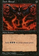 MTG 5th Edition: Dark Ritual