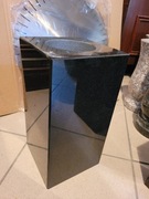 Wazon  granitowy czarny