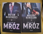 REMIGIUSZ MRÓZ  "W KRĘGACH WŁADZY I i II" 