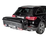 Box na hak holowniczy MFT transport systems BackBox czarny