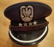Czapka Garnizonowa Wojsk Lotniczych Kapitan Wzór 401/MON rozm. 58 