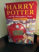 Harry Potter and the philosopher's stone 1 wydruk large print