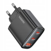 Ładowarka Toocki 40W USB-C Turystyczna Iphone Macbook