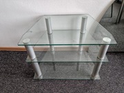 stolik szklany RTV bez uszkodzeń