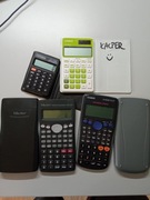 Kalkulatory naukowe i proste