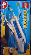 Lego minionki 75547 samolot