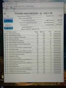 dysk twardy 500gb 2.5 sprawny #x10