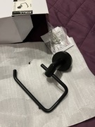 Uchyt do papieru toaletowego Stella Classic czarny mat