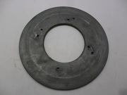 METALOWY PODKŁAD POD STARĄ TARCZĘ ZEGARA