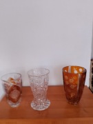 Kryształy z czasów PRL sprzedam kryształy 