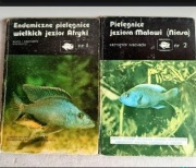 Endemiczne pielęgnice wielkich jezior Afryki B.  i K. Wiechccy t.1 i 2 Akwa