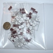 2 x Rezystor opornik 1G (1000 M ohm) 1W