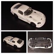 BBURAGO Dodge Viper GTS Coupe 1:43 Italy