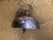 Stary budzik Junghans 1930 dzwonek części 