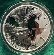 Srebrna moneta 1oz, Cyberpunk, 2023