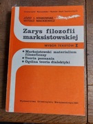 Zarys filozofii marksistowskiej Krakowiak Mackiewicz  AUTOGRAF!