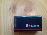Soshine Bateria  litowo-jonowa 9V 6F22 350mAh lub 3,2Wh USB-C