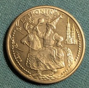 4 Kraki Kraków Lajkonik 2009 moneta zastępcza 