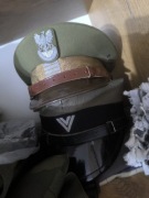 Czapka garnizonowa podficerska Wojska Polskiego III Rzeczypospolitej 56