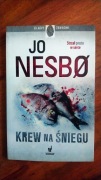 Krew na śniegu Jo Nesbo