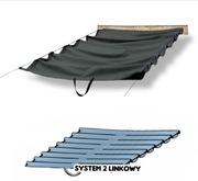 Żagiel przeciwsłoneczny 2mx3 m