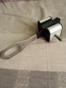 Uchwyt końcowy naciągu kabla energetycznego