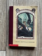 A Series of Unfortunate Events #2 The Reptile Room Lemony Snicket
