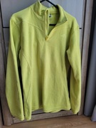 Jaskrawozielona bluza 4F roz. M