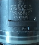 Czujnik parkowania PDC BMW 133151 6620 9283201