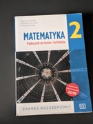 Matematyka 2 podręcznik do liceów i techników