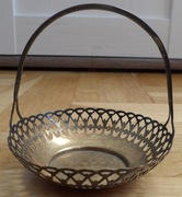 Srebrny koszyczek  PR.875  60,00 g do renowacji 