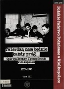 Twierdzą nam będzie każdy próg Opór społeczny i ..
