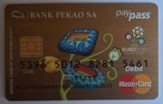 Kolekcjonerska Bankowa Karta Prepaid Euro2012 gold