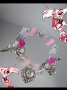 Bransoletka Angel Dust Hazbin Hotel