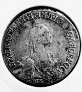 CARSKA ROSJA - 20 KOPIEJEK 1766