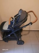 Wózek dziecięcy Lionelo 3w1 LO-AMBER 3IN1 GREY GRAPHITE