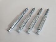 Trzpień mimośrodowy euro łóżko meble 75 mm IKEA